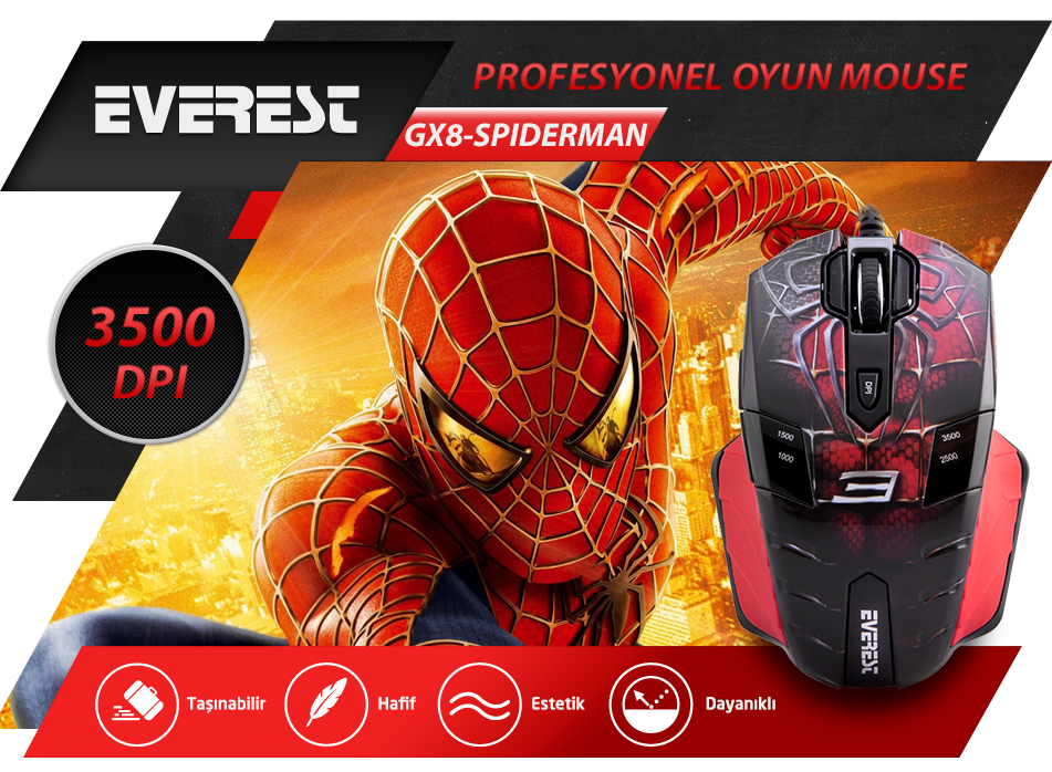 Gaming Mouse Yetkili Servis Bilgileri