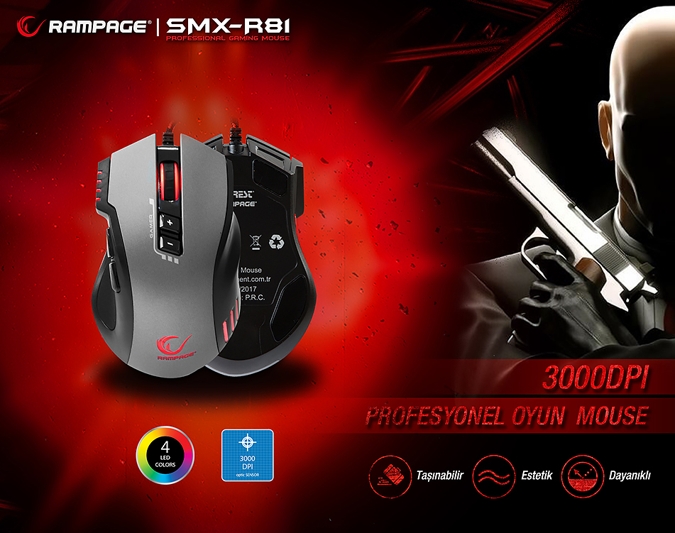 Rampage Sg Rps4 Bluetooth Cift Titresimli Ps4 Oyun Kolu Siyah Fiyatlari Ve Ozellikleri