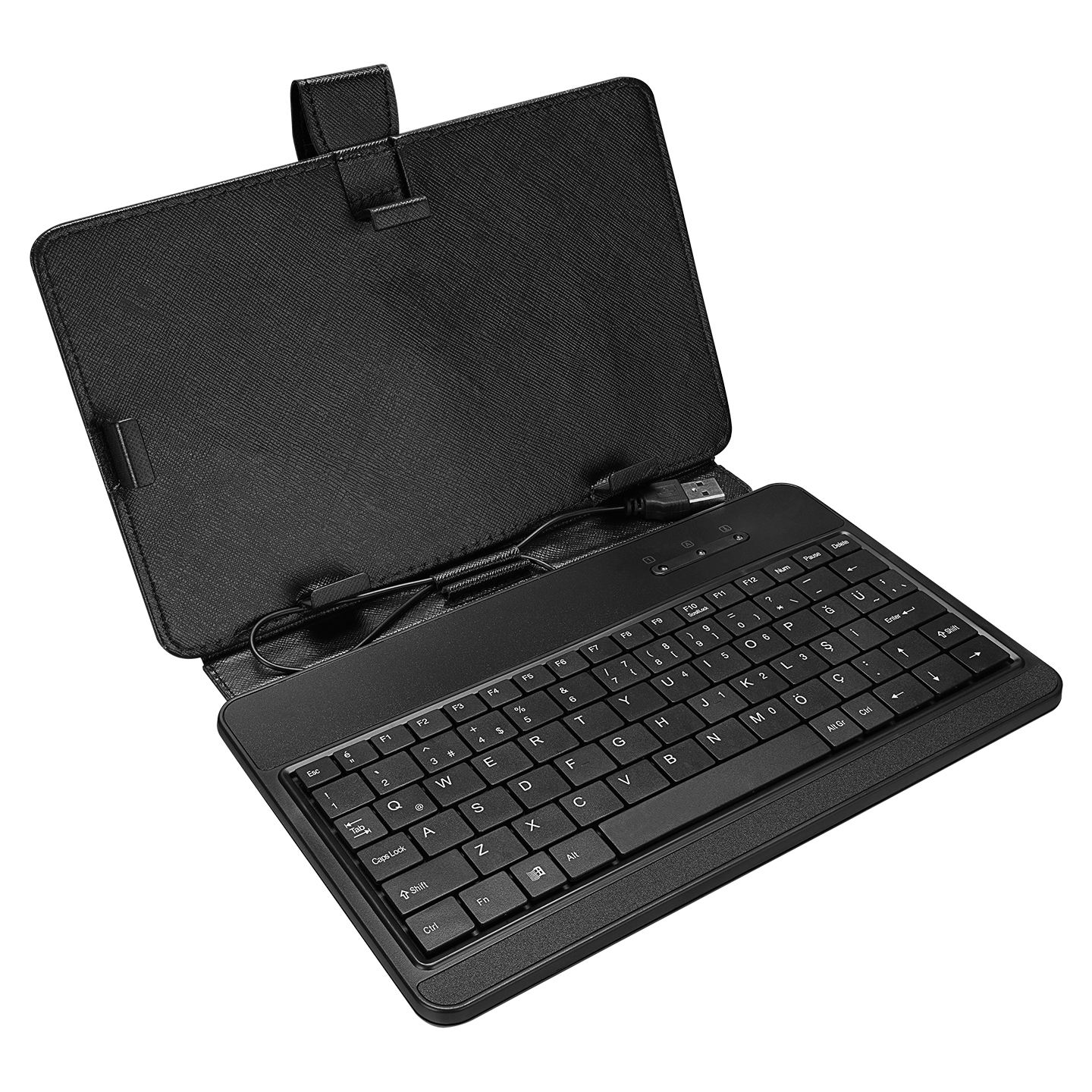 Everest KB-11 Siyah USB 7 Tablet Pc Q Standart Klavye