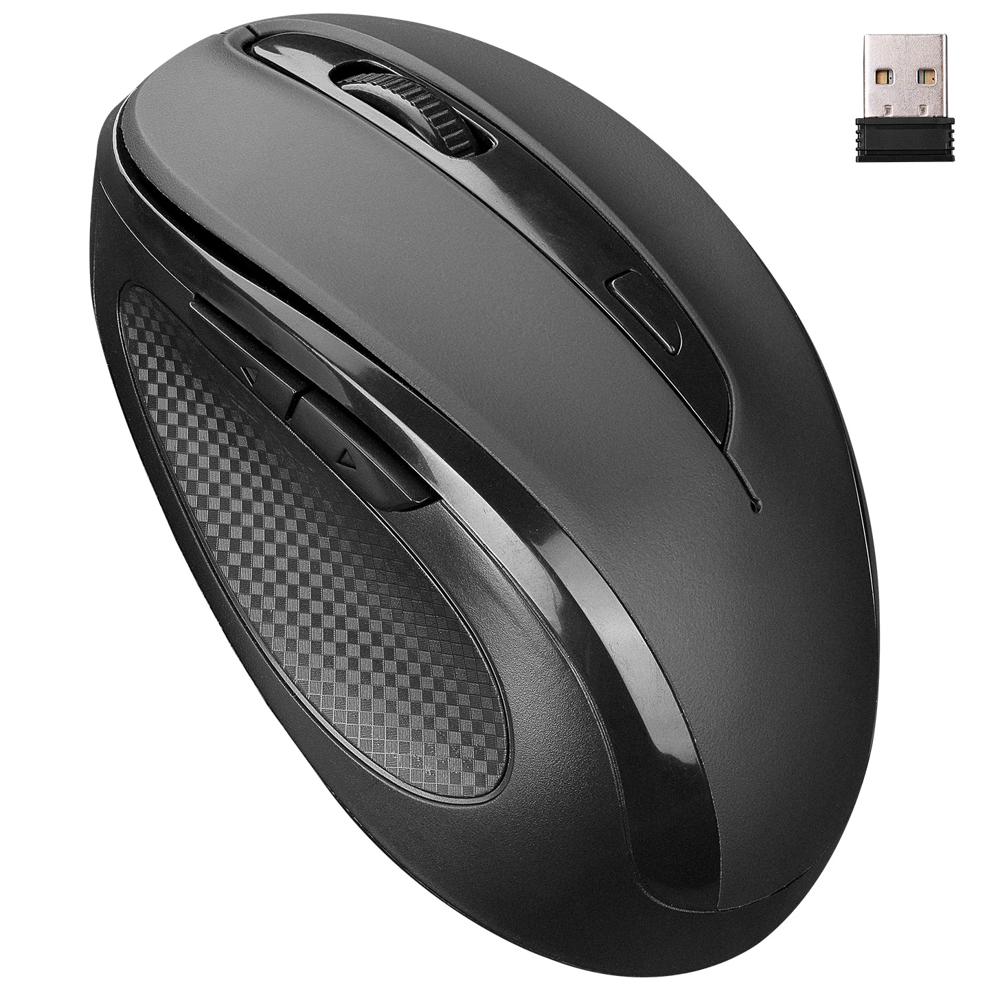 Everest SM-613 Black 2.4Ghz Optical Wireless Mouse