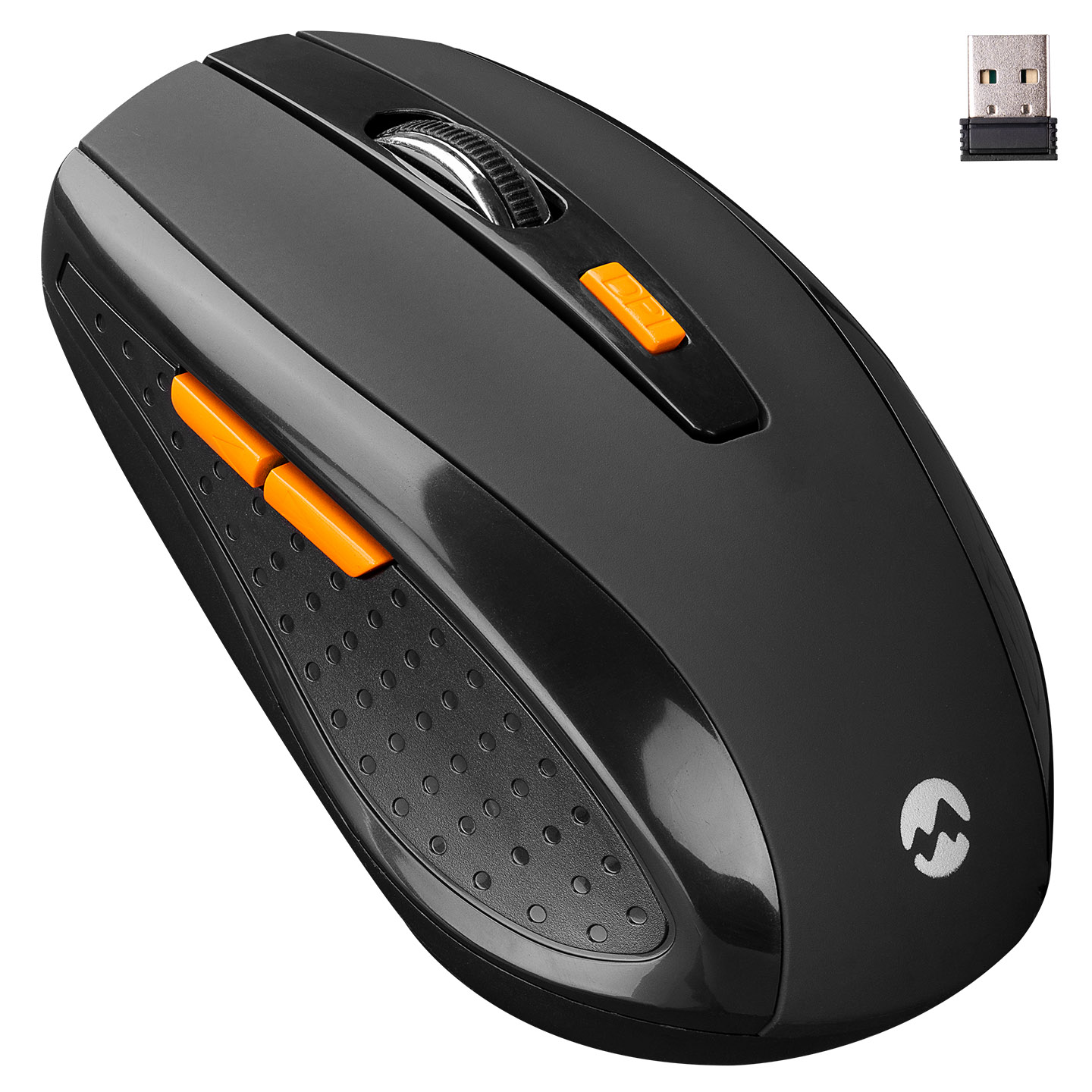 Everest SM-442 Usb Siyah 2.4Ghz 1200 Dpi Kablosuz Mouse