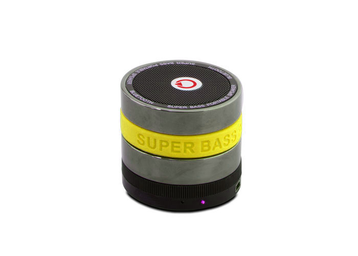 Mikado MD-BT11 Yellow FM Radio Supported Bluetooth Speaker