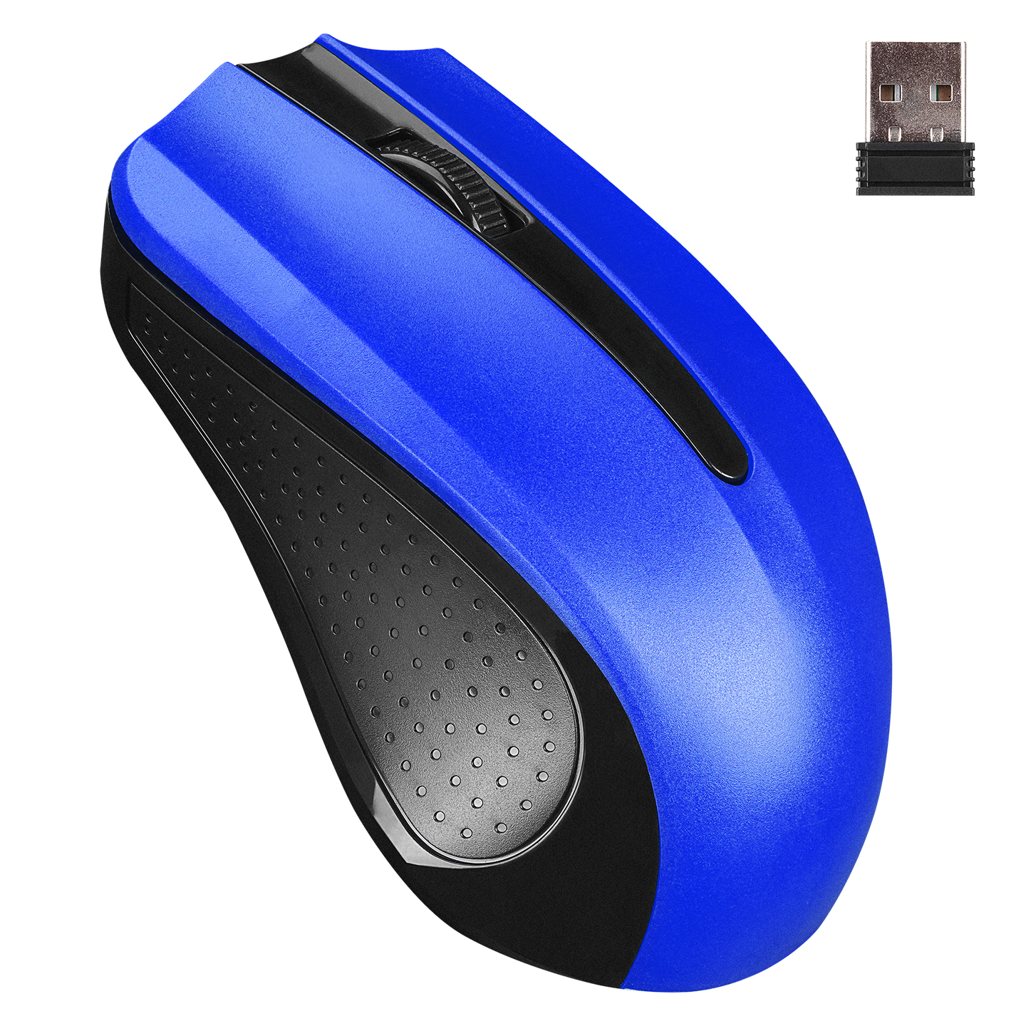 Everest SM-537 Usb Blue 2.4Ghz Wireless Mouse