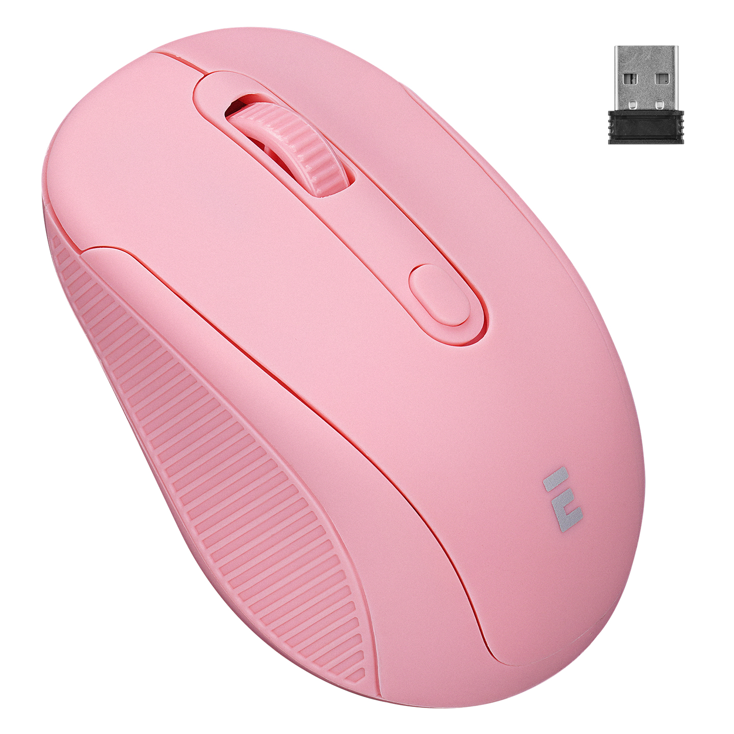 Everest SM-300 Usb Rose Gold 4D Optik Süper Sessiz Alkalin Pil Kablosuz Mouse