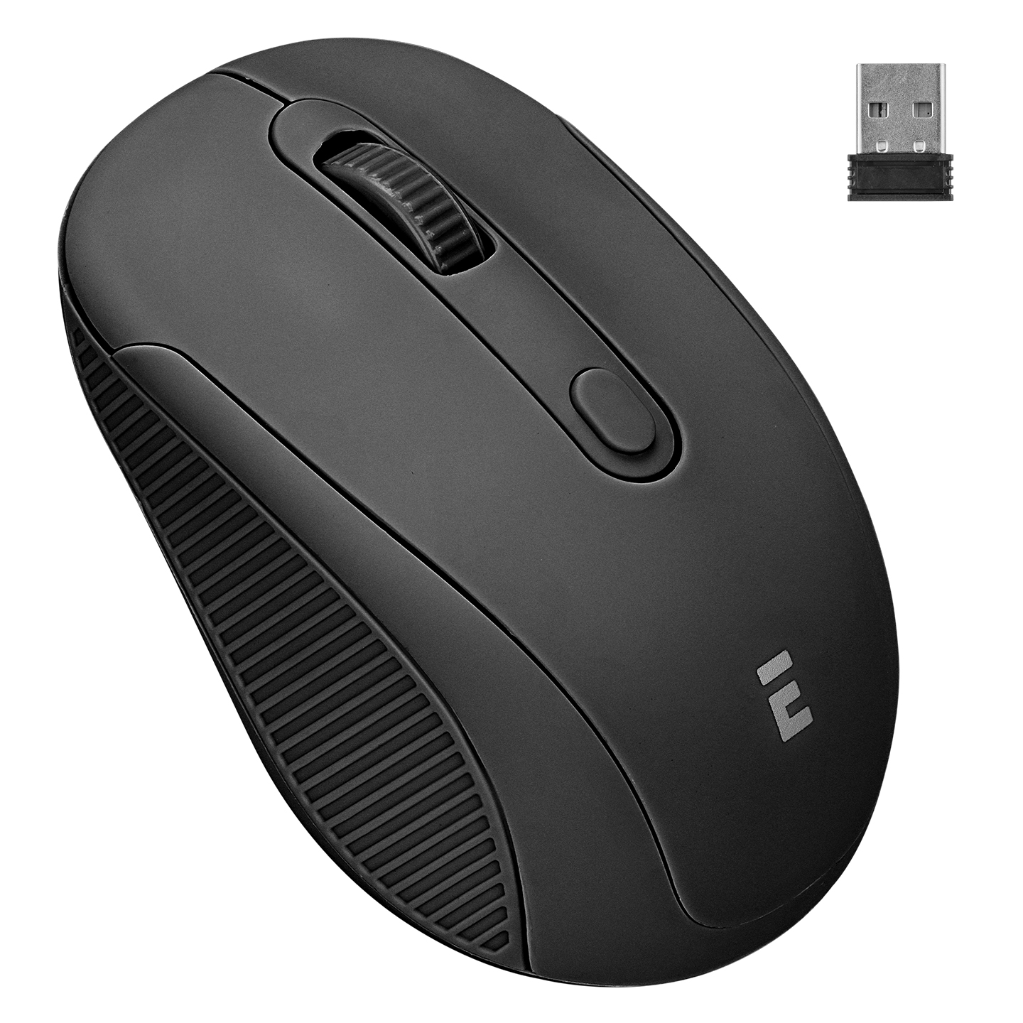 Everest SM-300 Usb Siyah 4D Optik Süper Sessiz Alkalin Pil Kablosuz Mouse