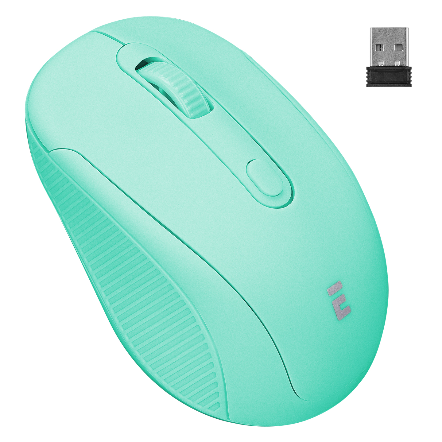 Everest SM-300 Usb Yeşil 4D Optik Süper Sessiz Alkalin Pil Kablosuz Mouse