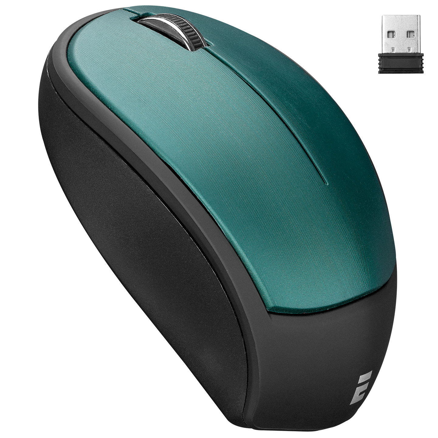 Everest SM-340 Usb Yeşil 3D Optik Süper Sessiz Alkalin Pilli Kablosuz Mouse