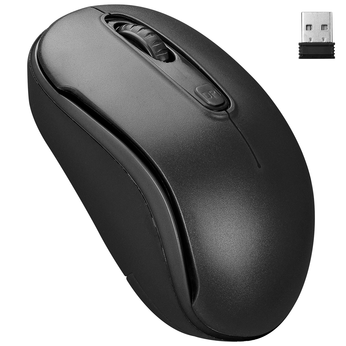 Everest SM-804 Usb Black 800/1200 / 1600dpi Wireless Mouse
