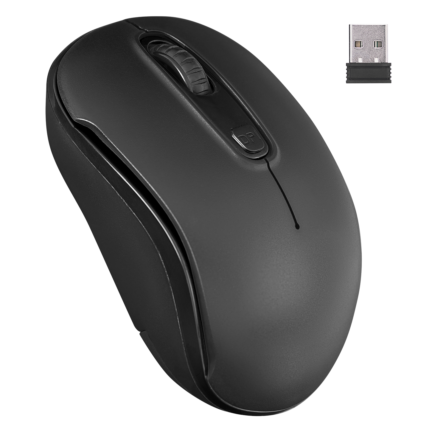 Everest SM-804 Usb Siyah 800/1200/1600dpi Kablosuz Mouse