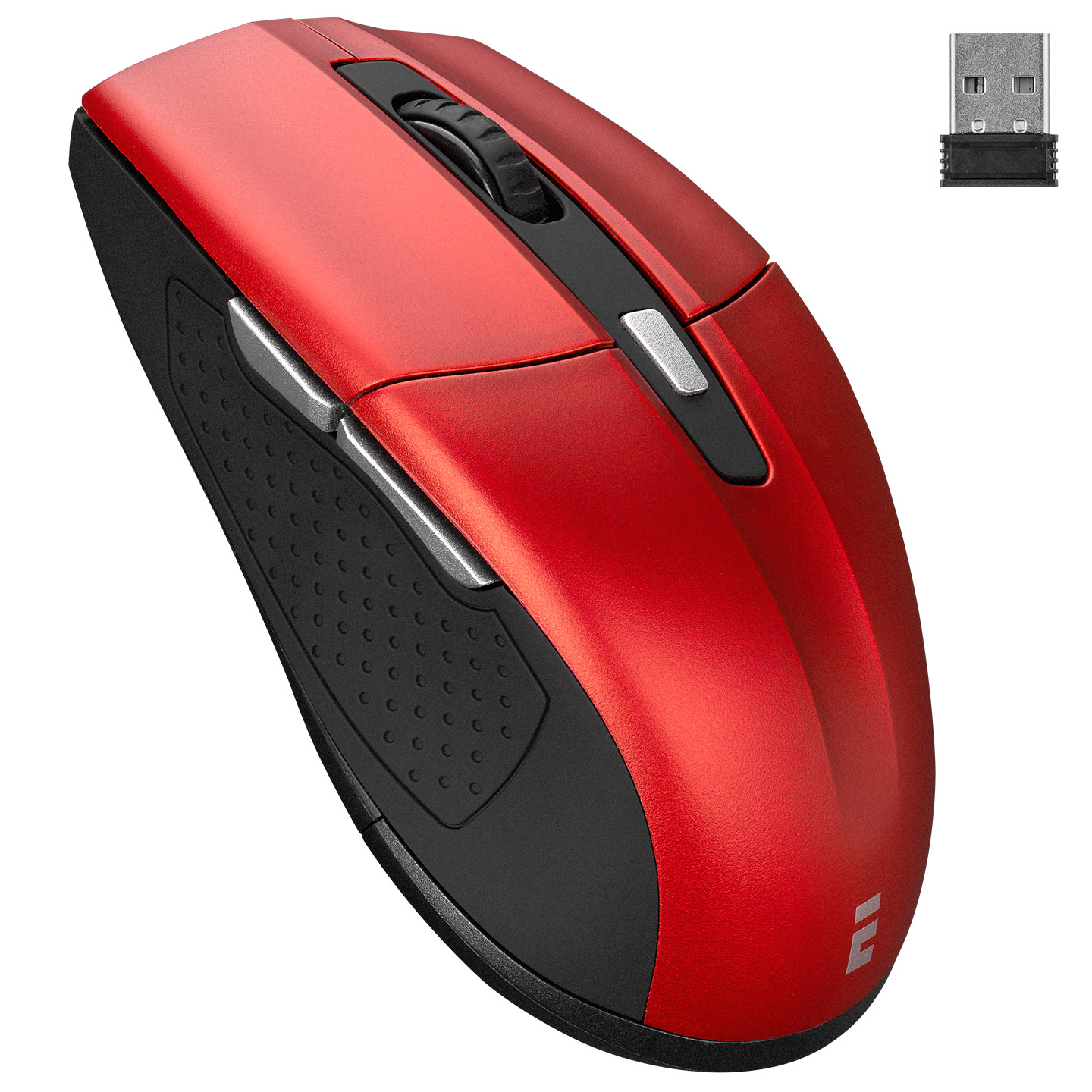 Everest SM-861 Usb Kırmızı 800/1200/1600dpi Kablosuz Mouse