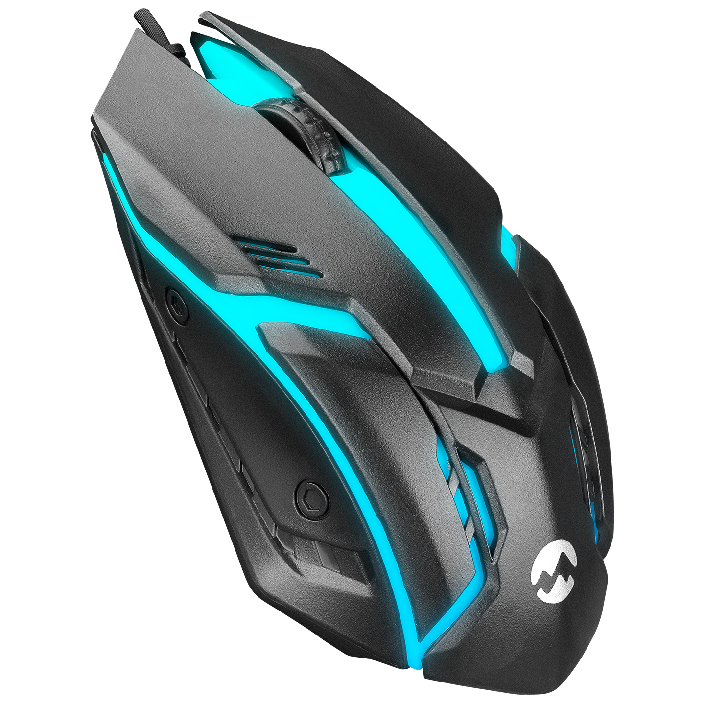 Everest SM-G62 Usb Black Floodlight Gaming Mouse