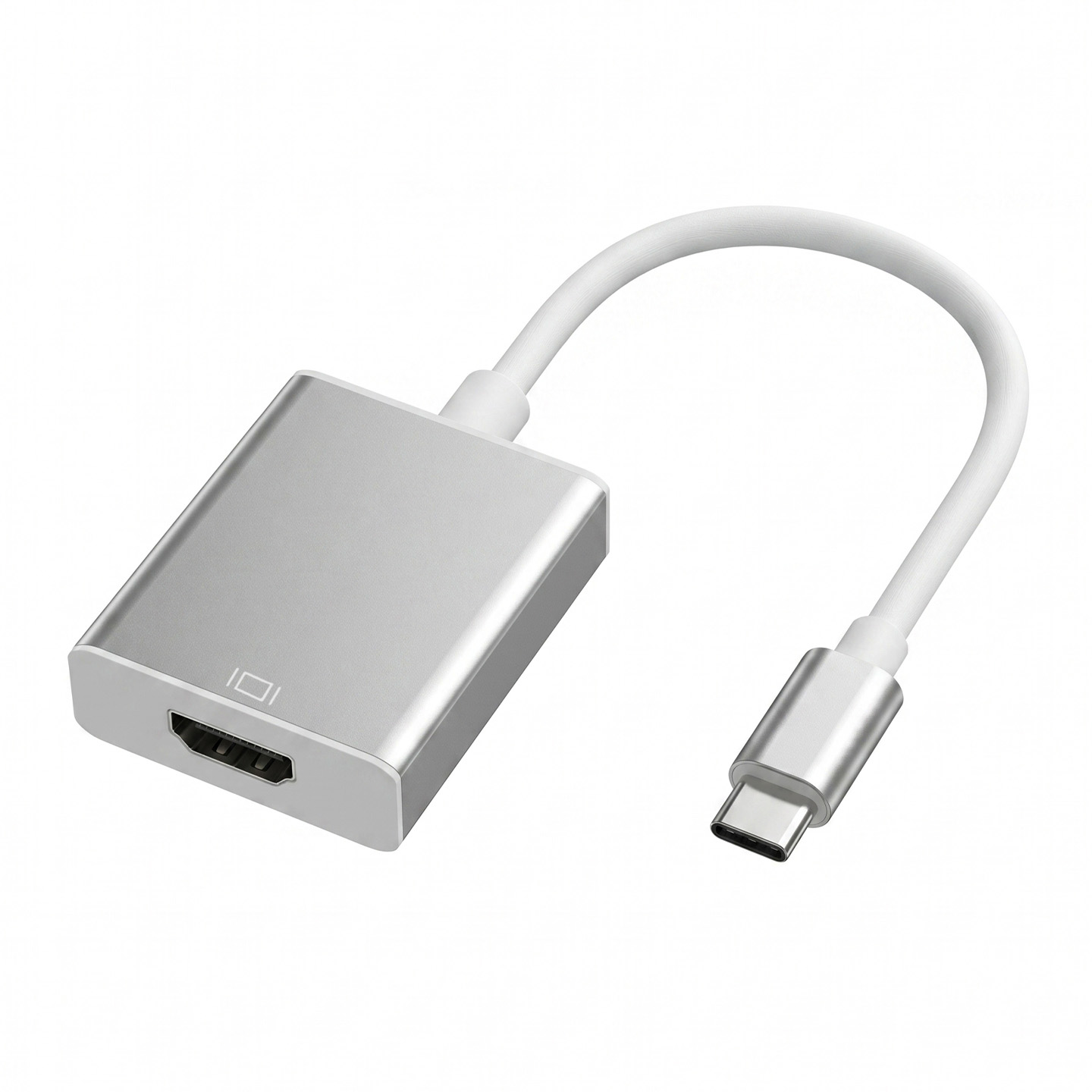Hytech HY-USBC10 1080P Metal Type-C to HDMI Adapter