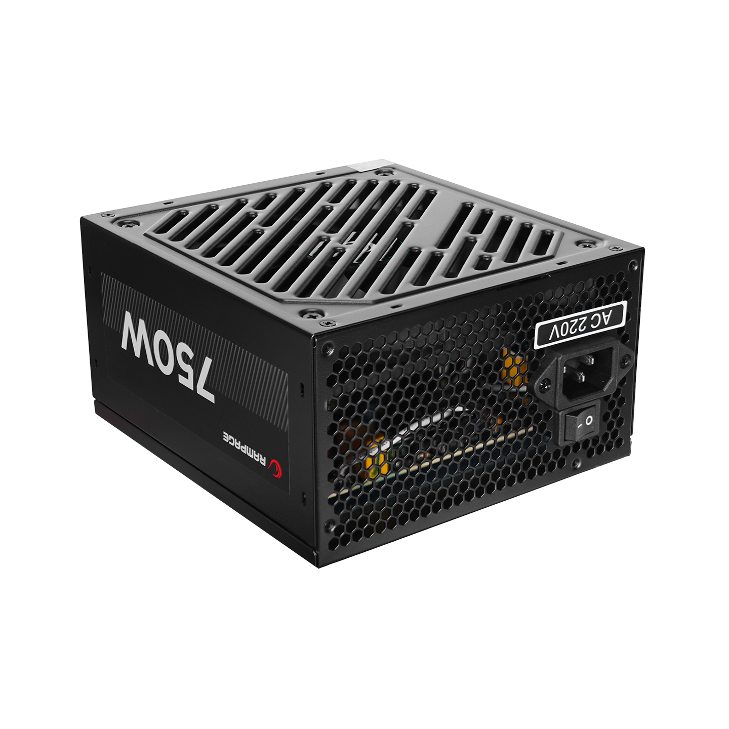 Rampage RMP-750-80PB 750W 14cm Black Fan 80 Plus Bronze Active PFC Power Supply