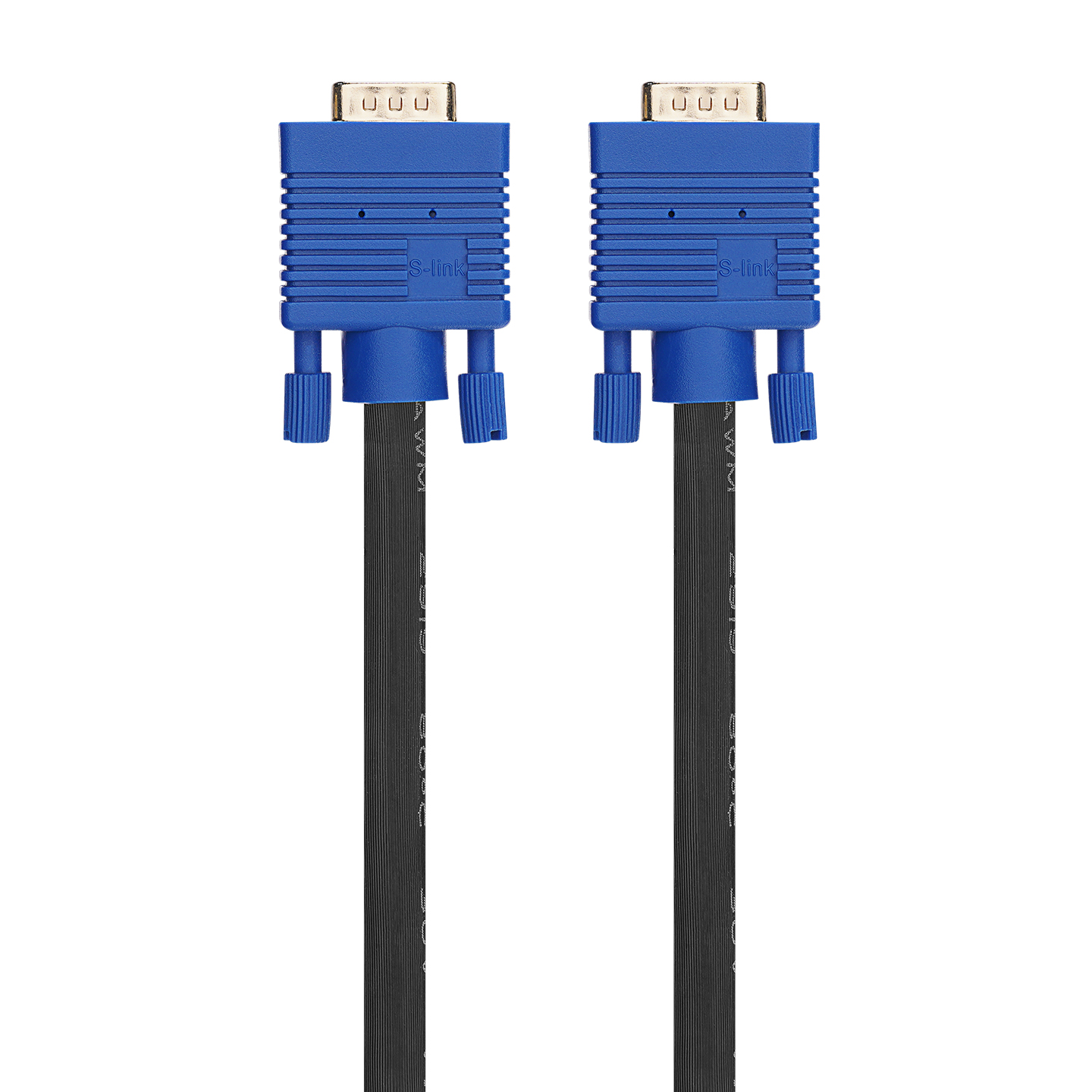 S-link SL-VGA20 VGA 20m Projeksiyon Data Siyah Kablosu