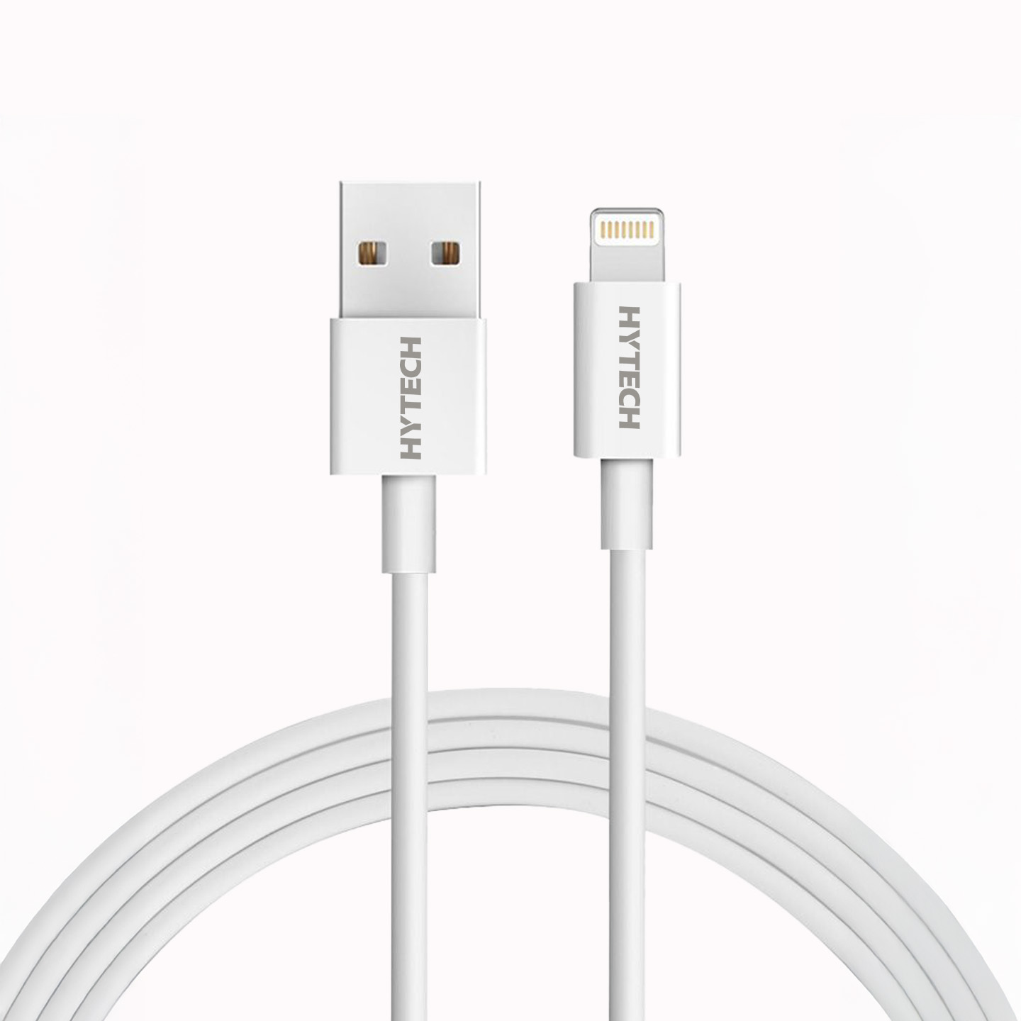 Hytech HY-X96 0.25m 2A iPhone Lightning White Charger Cable