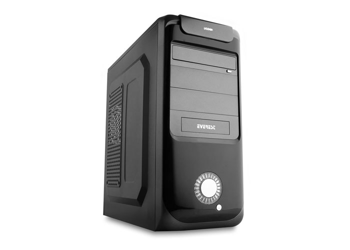 Everest 3019A Peak-250W Black Case