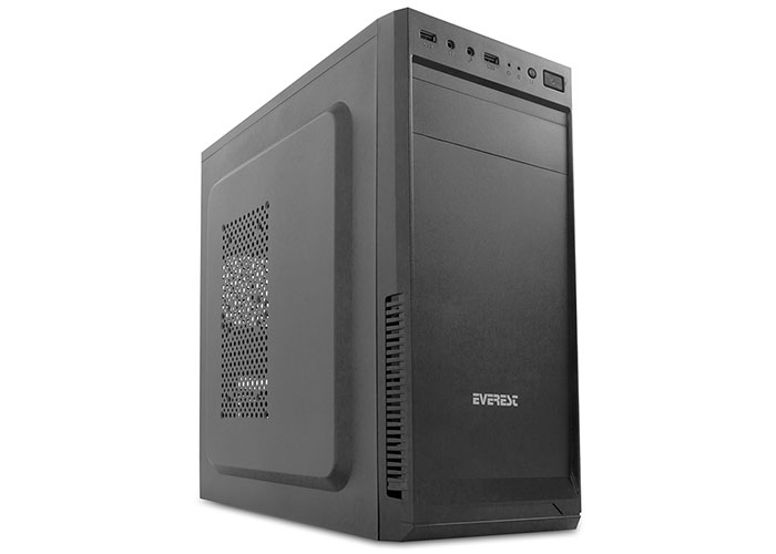 Everest 309K Peak-300W Black Atx P4 Case