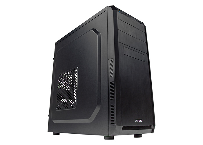 Everest 318B Peak-250W Black 2 * Sata + 20 + 4 Pin Case