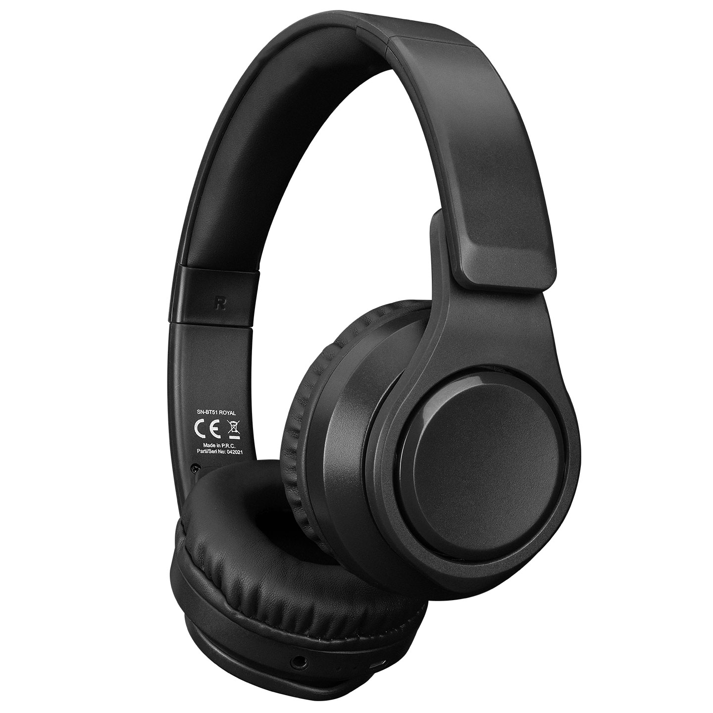 Snopy SN-BT51 ROYAL Siyah Bluetooth Kulaklık
