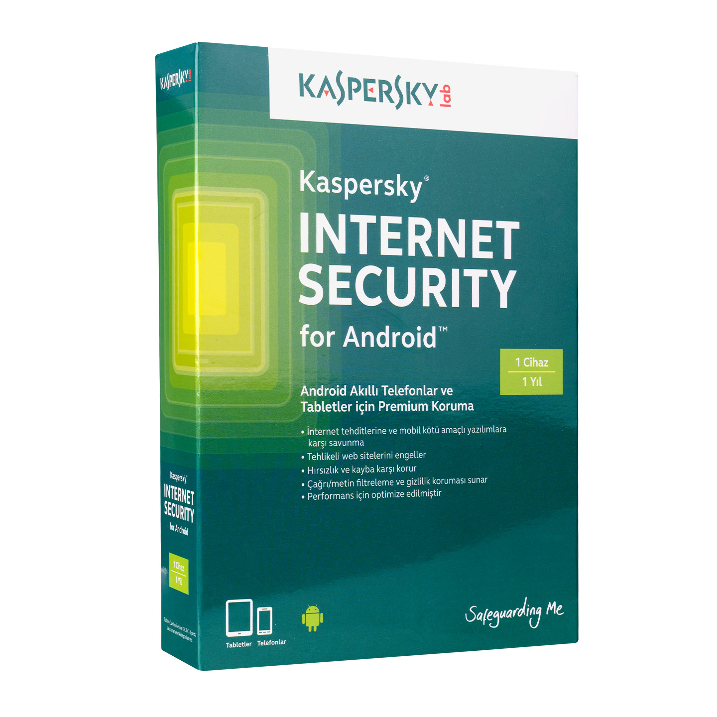 kaspersky and adguard for android