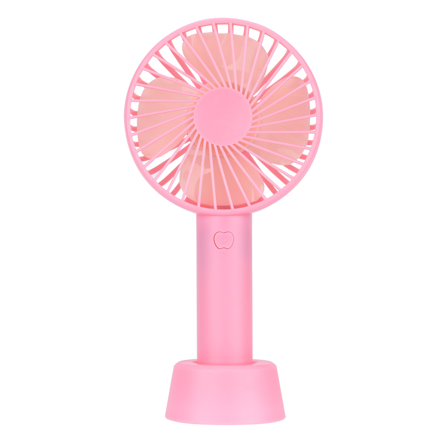 Everest EFN-502 Portable Rechargeable Pink 800mAh Usb Fan