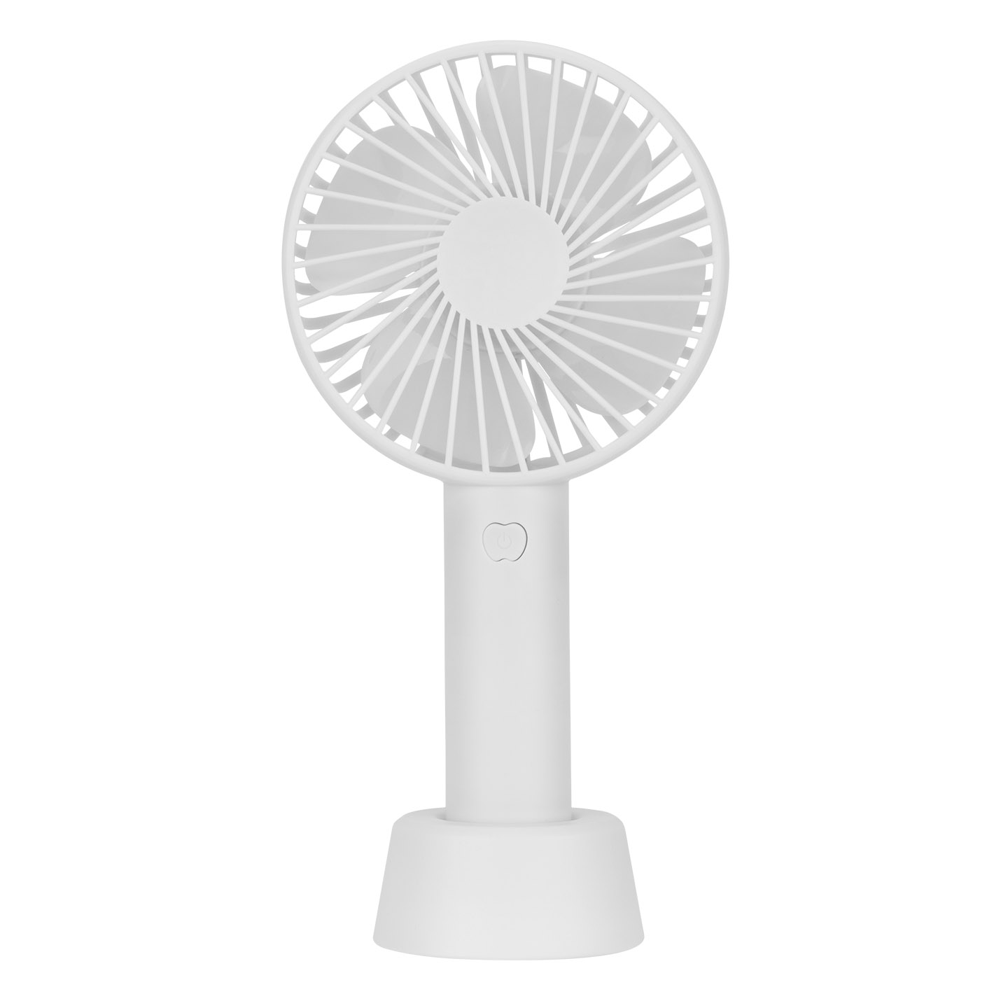 Everest EFN-502 Portable Rechargeable White 800mAh Usb Fan