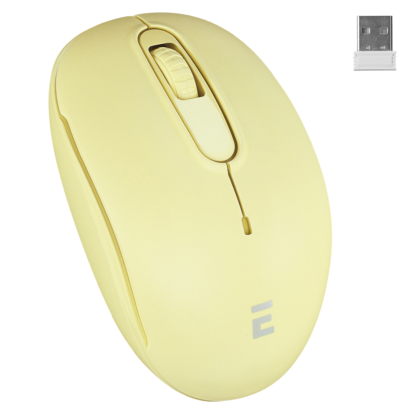 Everest SMW-666 Usb Sarı 2.4Ghz Optik Wireless Mouse