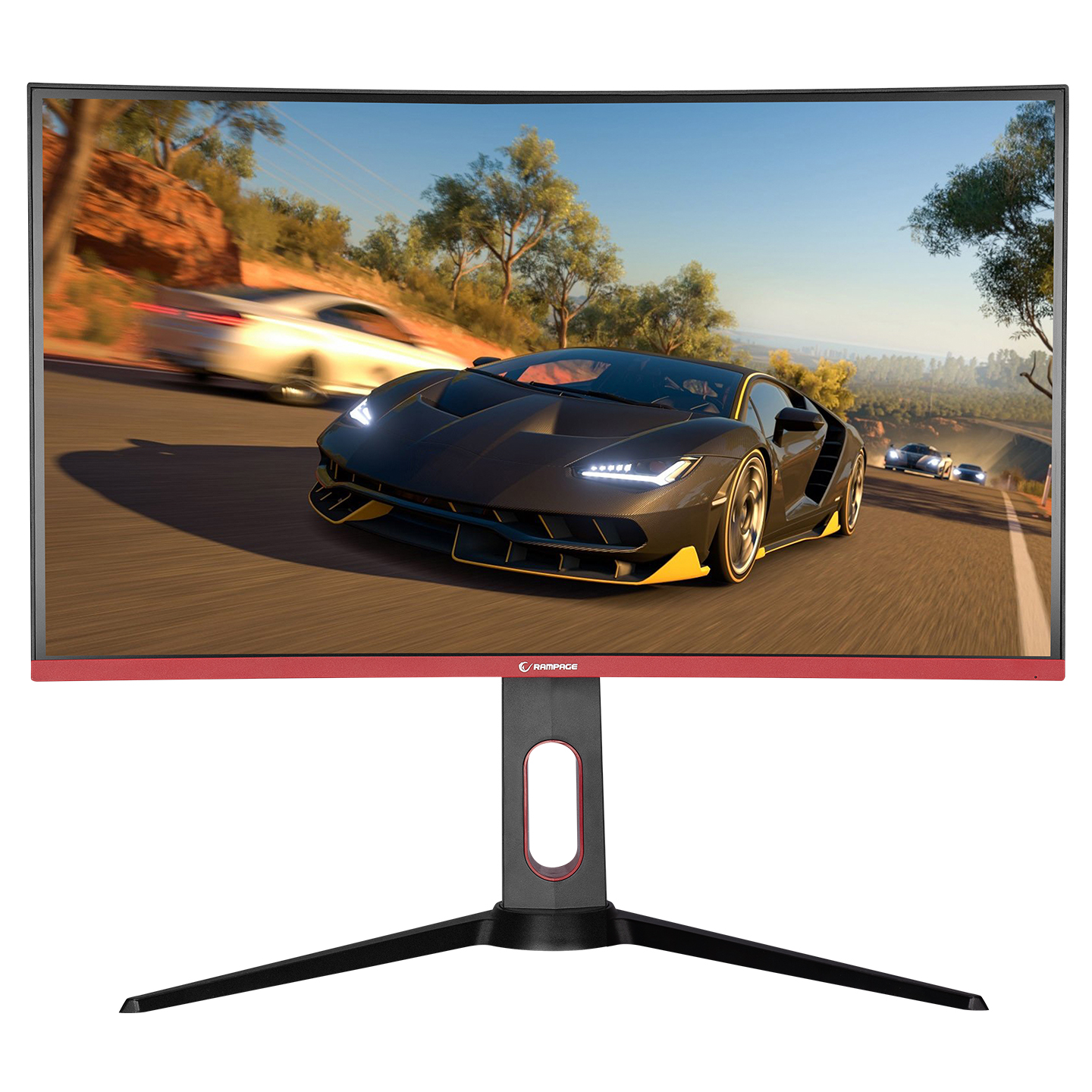 Rampage RM-165S 27inch Led 165Hz Freesync Technology + HDR PC Curved Gaming Monitor