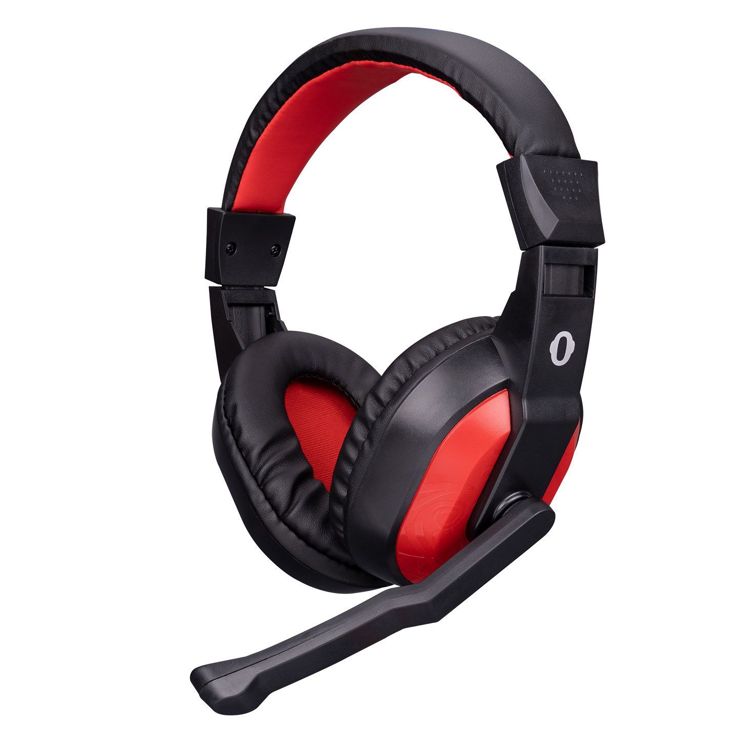 Snopy SN-633 Black / Red On-Ear Gaming  Headset with Microphone