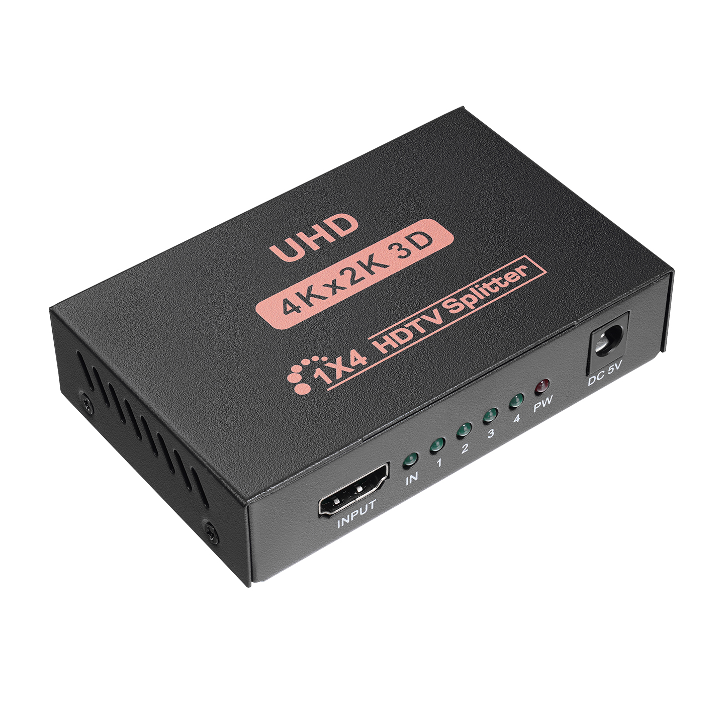 Hytech HY-LU4 4 Port 4K*2K HDMI Splitter