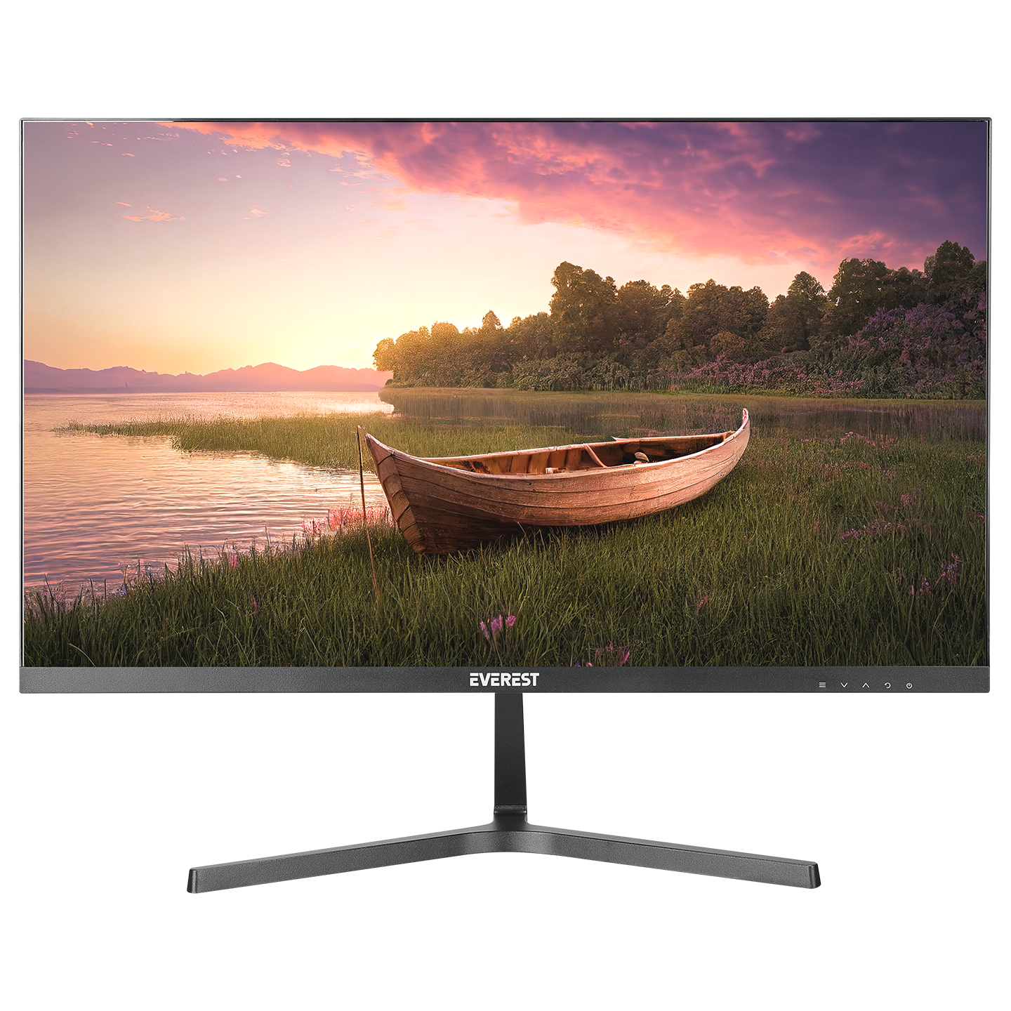 Everest M-635 23,8 VGA+HDMI Çerçevesiz Led Monitör