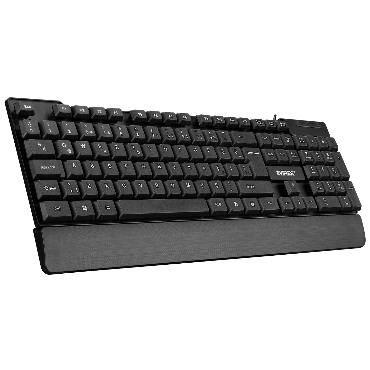Everest KB-2020 Siyah USB Q Standart Klavye