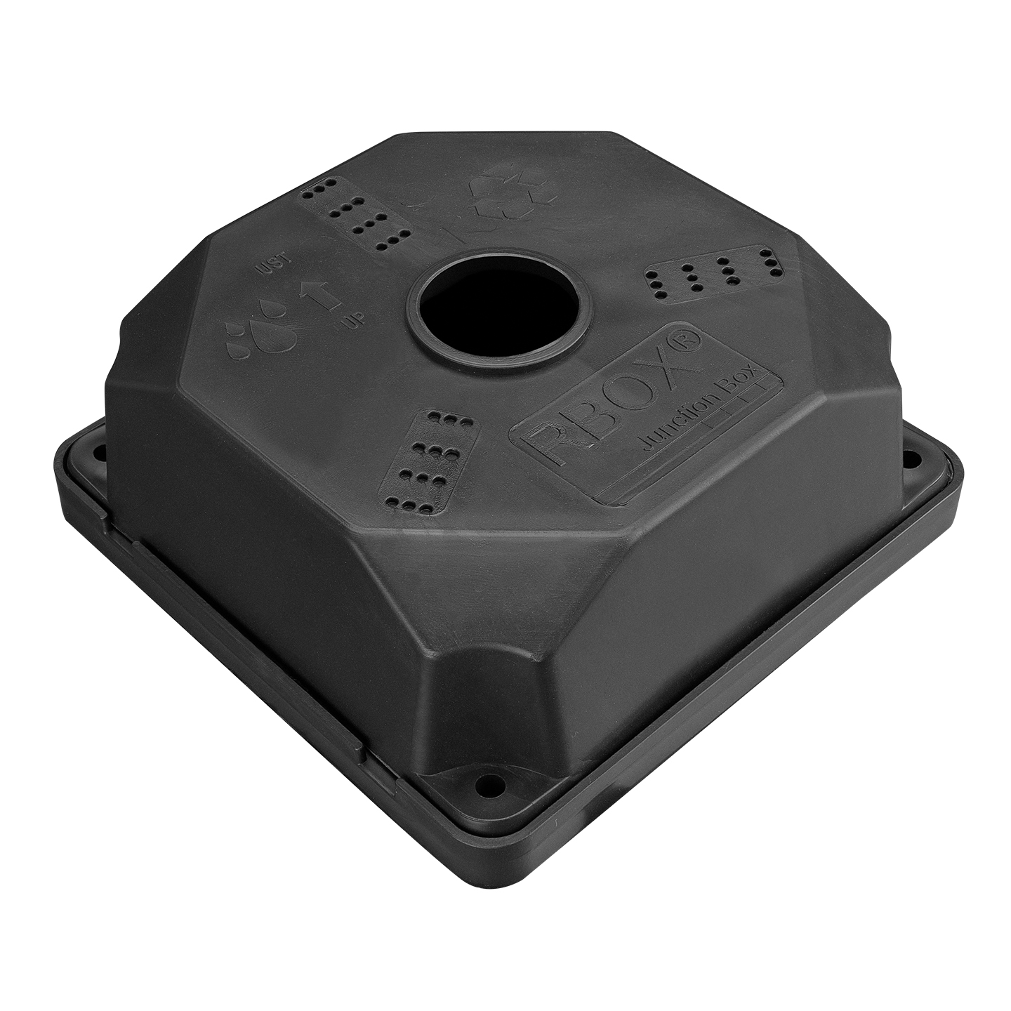 Rbox WX8 Kamera Montaj Buatı Taban Dahil Siyah
