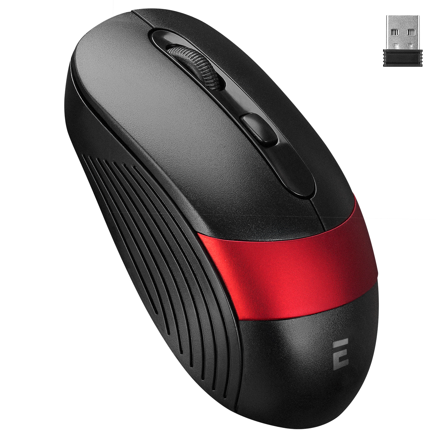 Everest SM-18 Usb Siyah/Kırmızı 2.4Ghz Optik Kablosuz Mouse