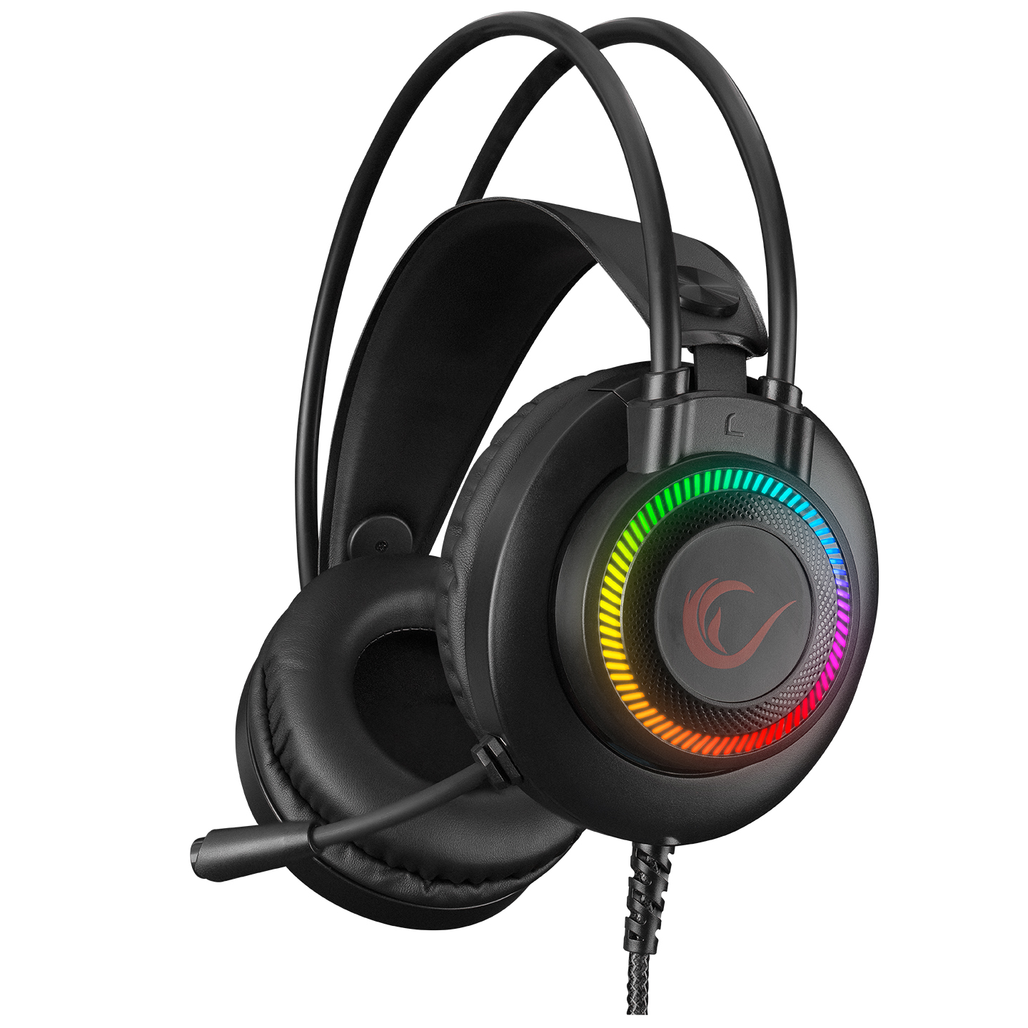 Casque Micro Gaming USB RGB 7.1 Rampage RM-K5 Camouflage