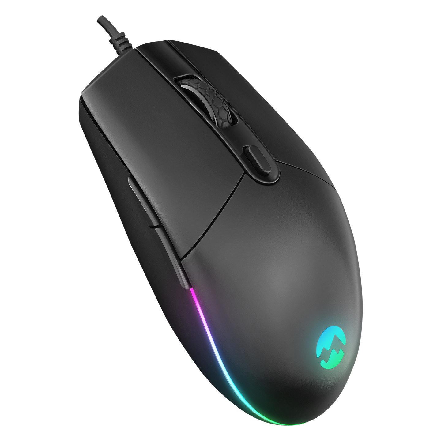 Everest SM-X97 R-STAR Usb 5 Tuşlu RGB Işıklı 6400dpi Gaming Oyuncu Mouse