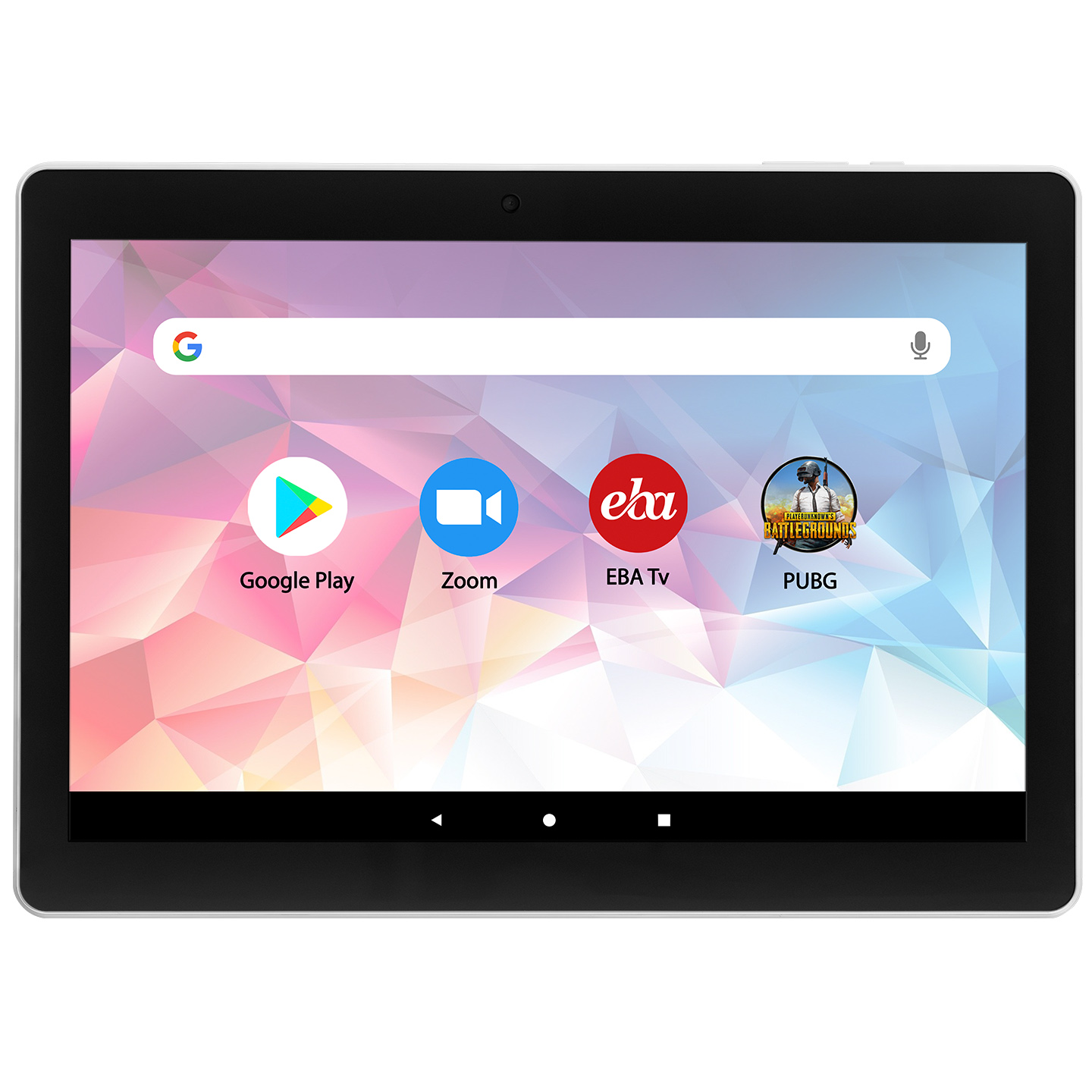 Everest EVERPAD DC-1032 Beyaz Wifi+BT4.1 Çift Kamera 800*1280 IPS 10.1 2GB Ram 2G+32GB Android 10.0 Go Tablet Pc