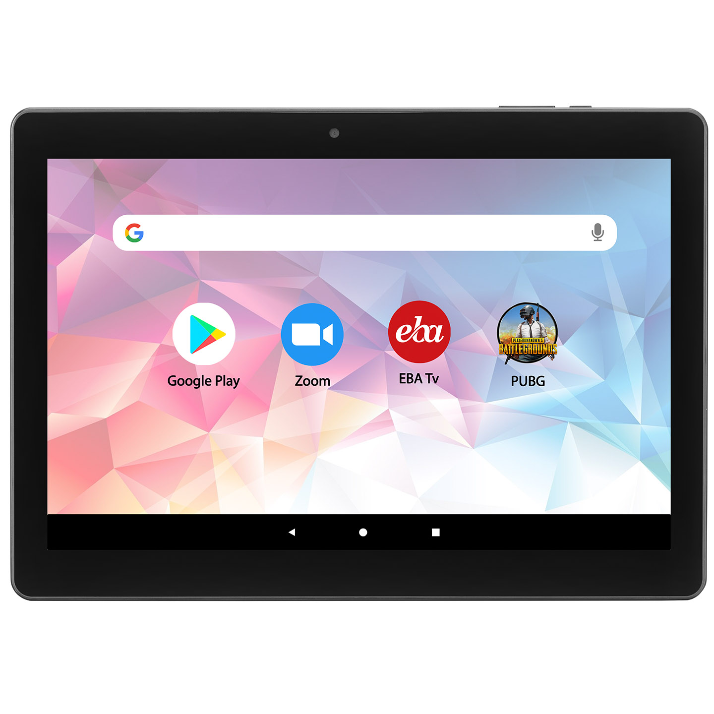 Everest EVERPAD DC-1032 Siyah Wifi+BT4.1 Çift Kamera 800*1280 IPS 10.1 2GB Ram 2G+32GB Android 10.0 Go Tablet Pc