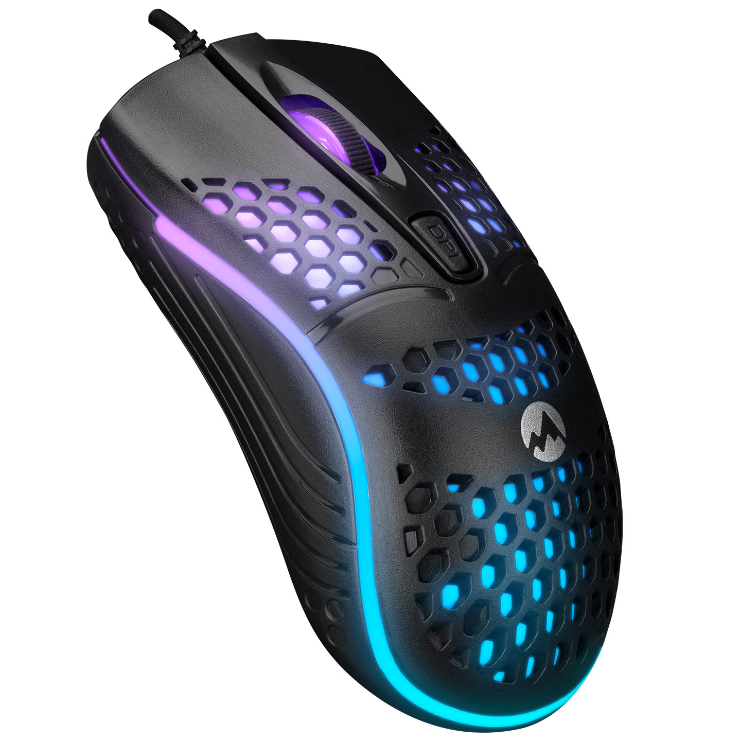 Everest SM-654 ECO Usb Siyah 4D Optik LED Işıklı Gaming Oyuncu Mouse