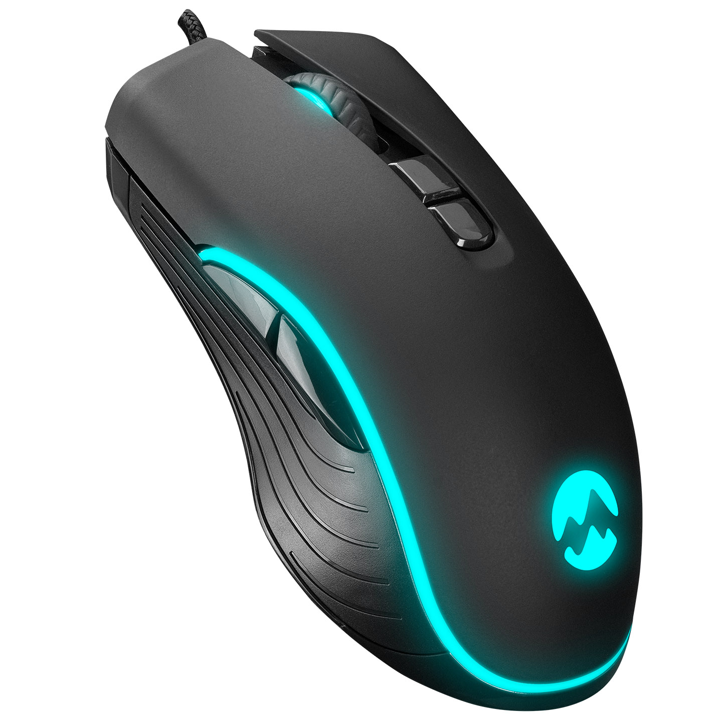 Everest SM-G56 CORAX Usb Siyah 7D Optik 7200dpi LED Işıklı Gaming Oyuncu Mouse