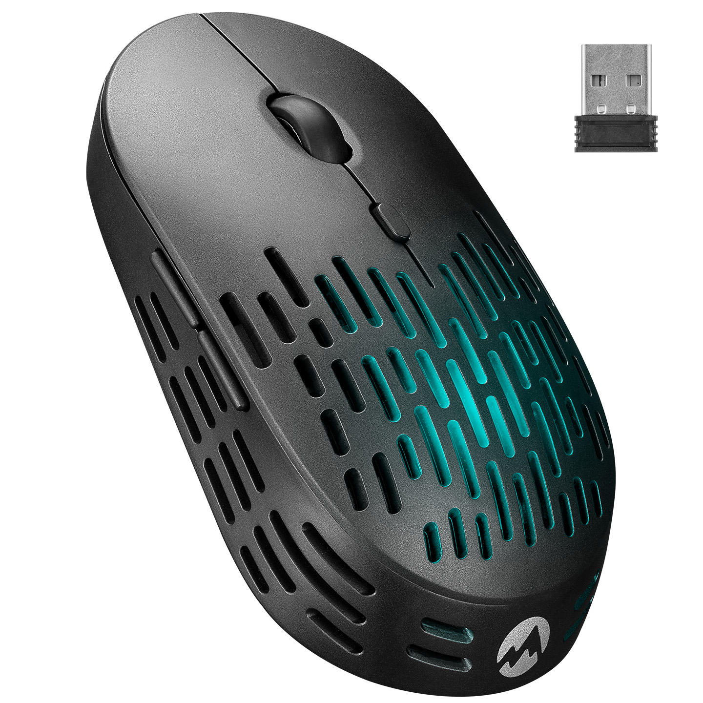 Everest SM-W73 Bluetooth Siyah 6D Şarjlı Kablosuz Mouse