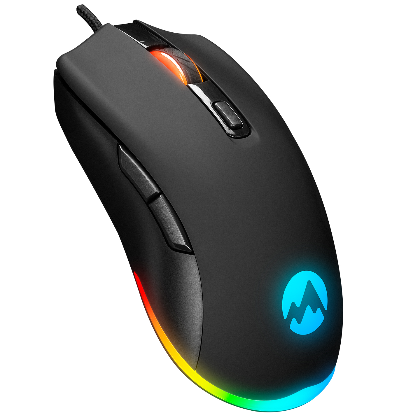 Everest SGM-L1 LUMOS Usb Siyah 6400 Dpi Gaming Oyuncu Mouse