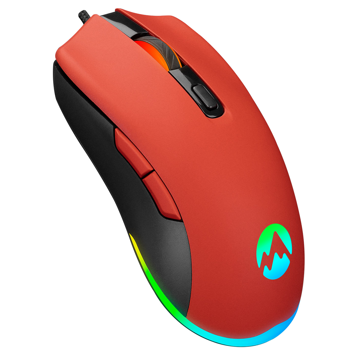 Everest SGM-L1 LUMOS Kırmızı 6400dpi RGB Ledli Makrolu Gaming Oyuncu Mouse