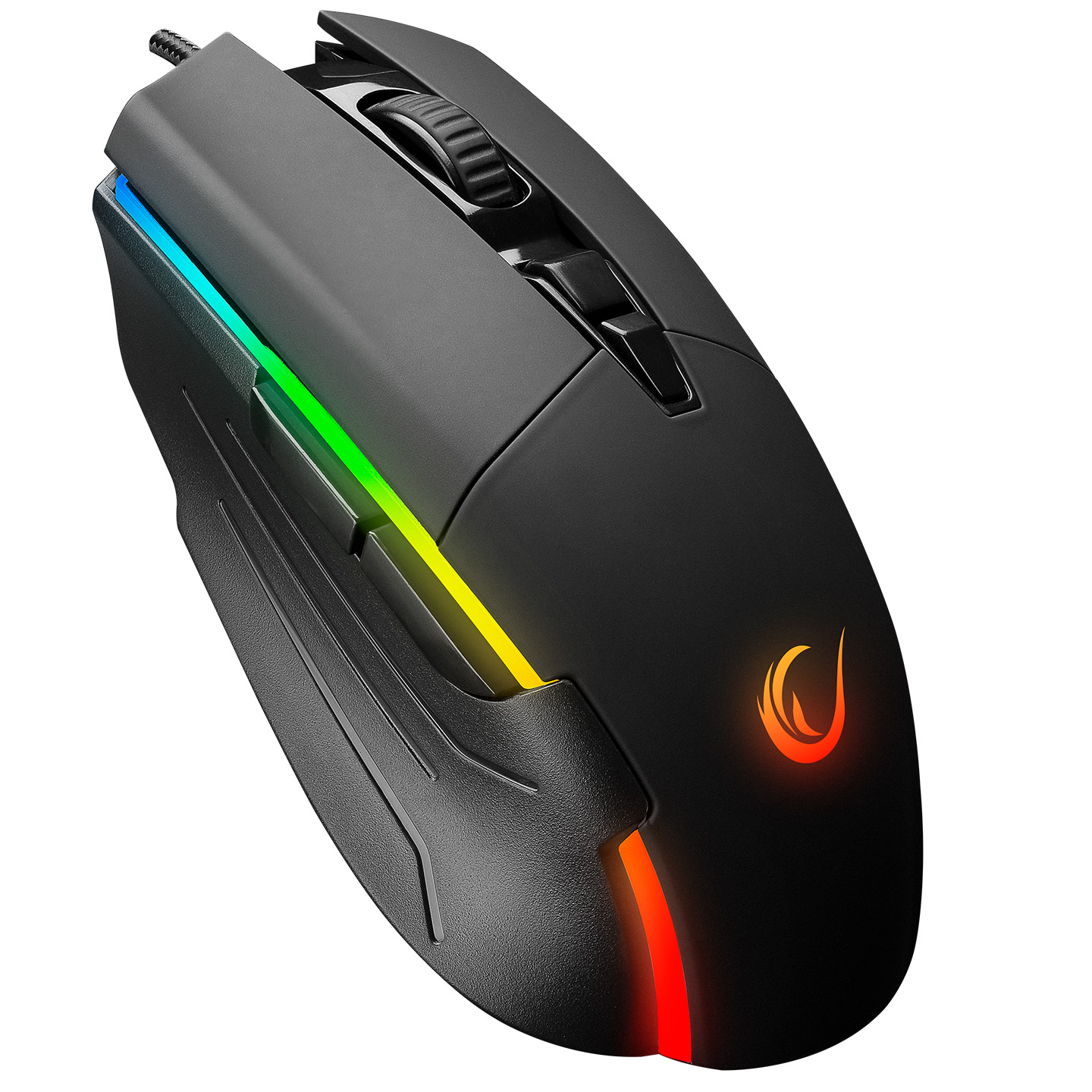 Rampage SMX-52 BROKER Usb Siyah RGB Işıklı 7200 dpi Gaming Oyuncu Mouse