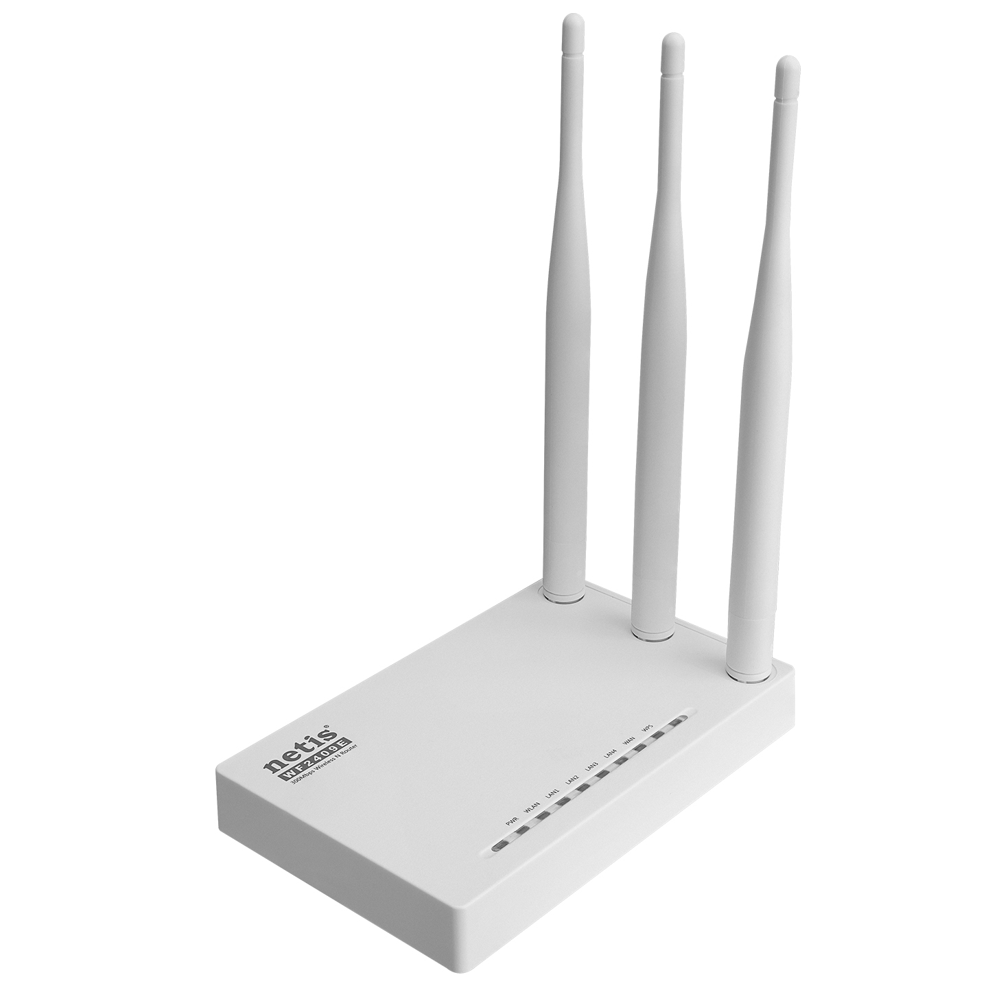Netis WF2409E 300Mbps 2.4GHz 1*WAN+4*LAN 3*5dBi Anten AP+Repeater+WISP Smart Kablosuz Router