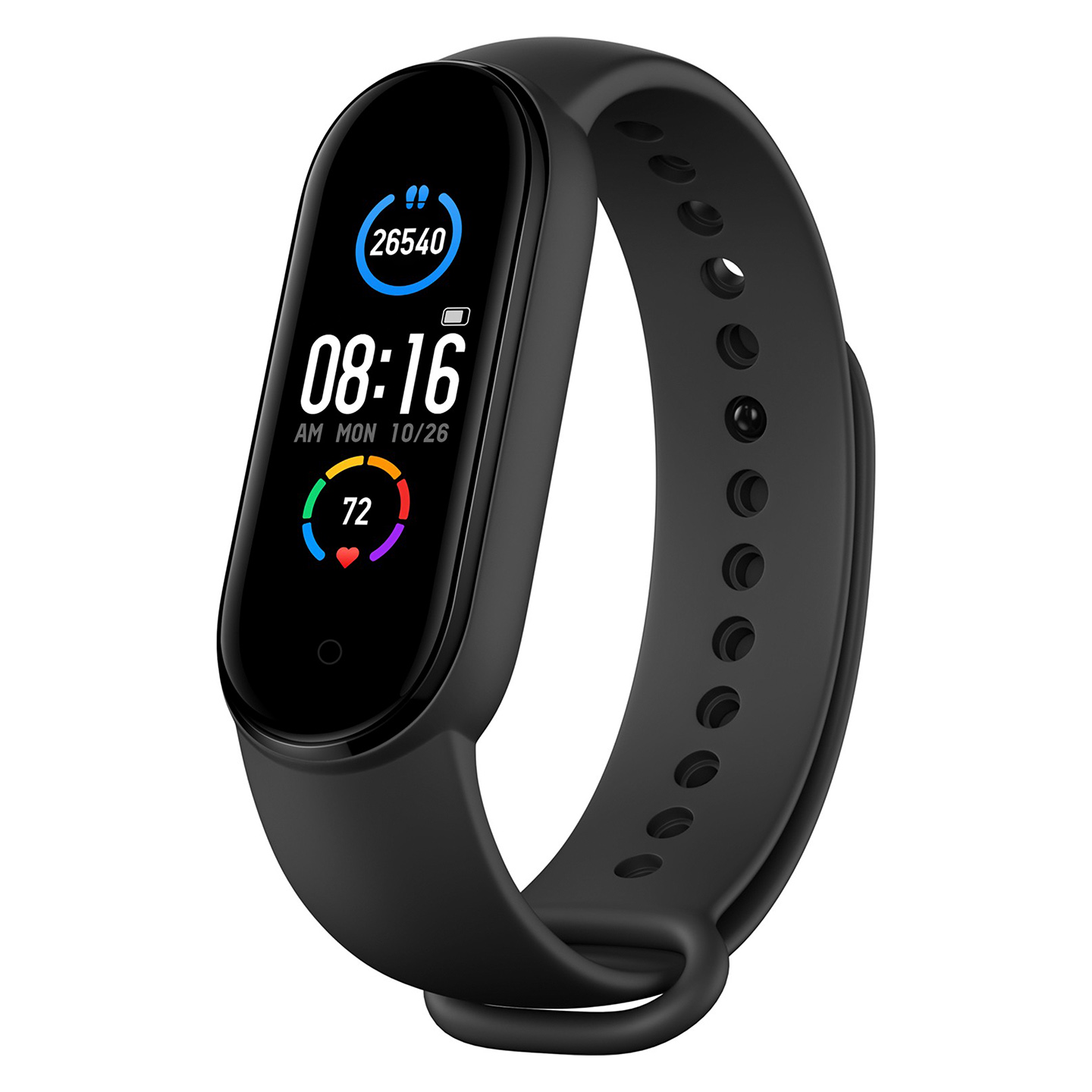 Everest Ever Fit W21 Android/IOS Smart Watch Kalp Atışı Sensörlü Siyah Akıllı Bileklik  Saat