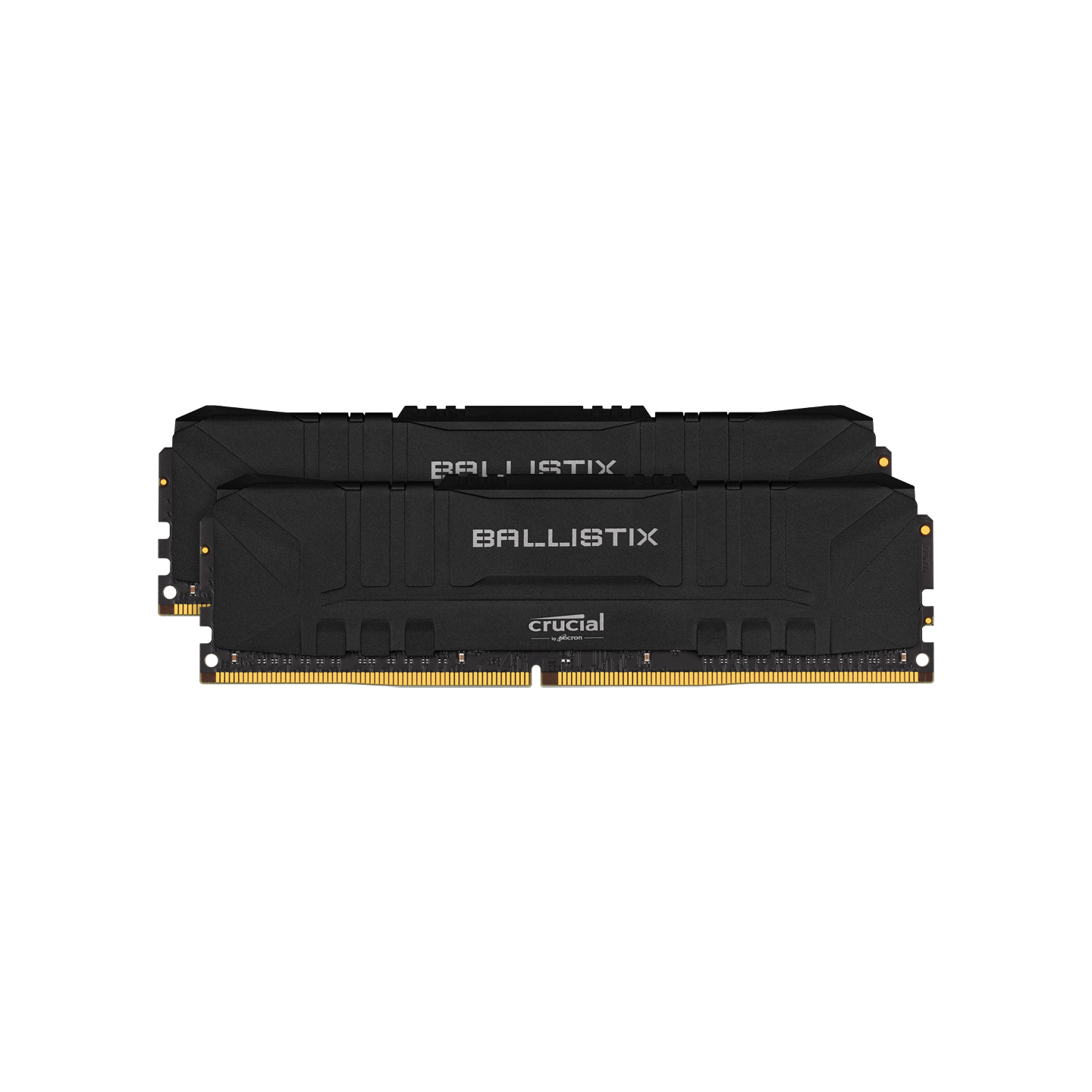 Ballistix Crucial BL2K8G36C16U4B 2x8GB (16GB Kit) DDR4 3600MT/s CL16 Unbuffered DIMM 288pin Black RGB RAM