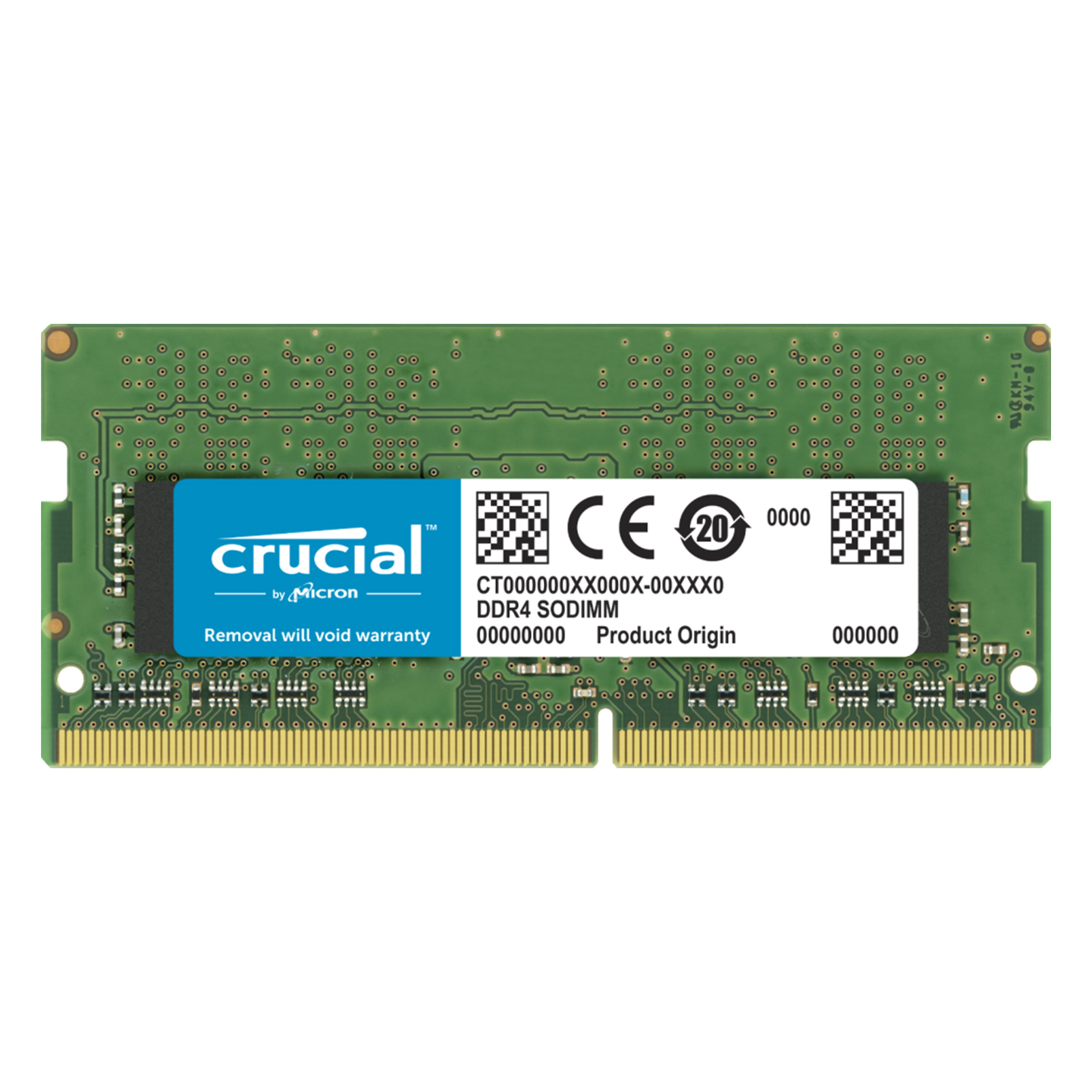 Crucial CT32G4SFD832A 32GB DDR4-3200 SODIMM 1.2V CL22 RAM