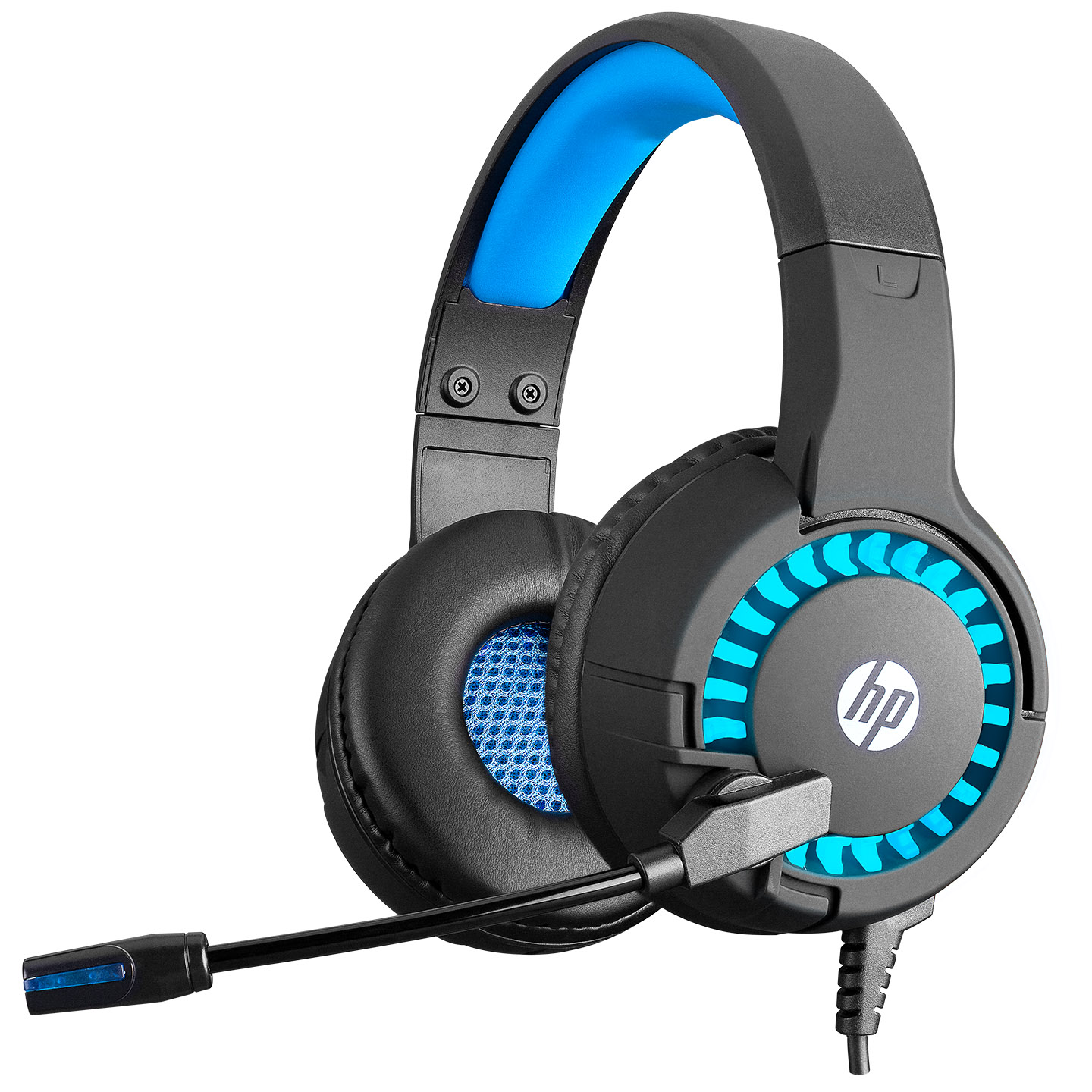 HP DHE-8011UM Siyah Gaming Oyuncu Mikrofonlu Kulaklık