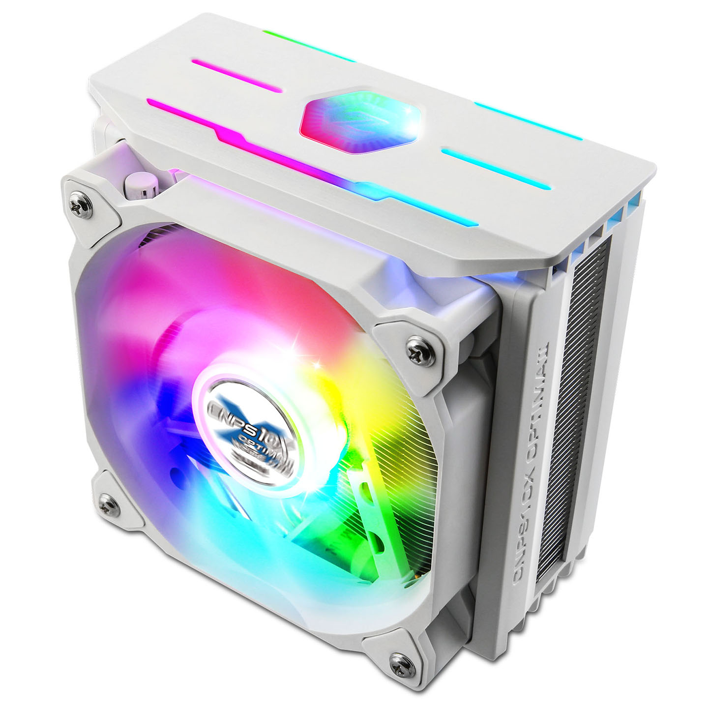 Zalman CNPS10X OPTIMA II İntel/Amd 120mm Beyaz ARGB CPU Soğutucu